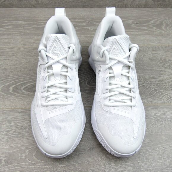 Nike Giannis Immortality 3 White Basketball Shoes Men's Size 10 NEW - Picture 6 of 15